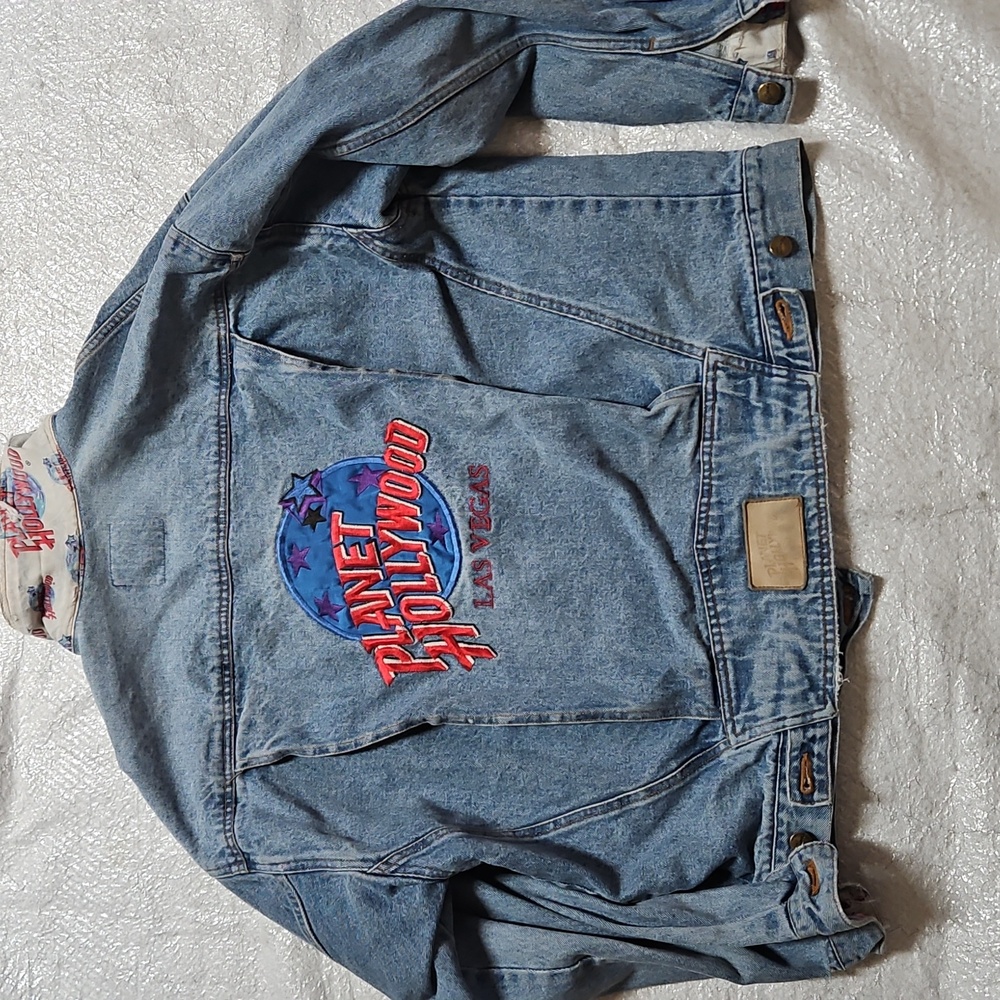 Planet Hollywood Vintage Jacket